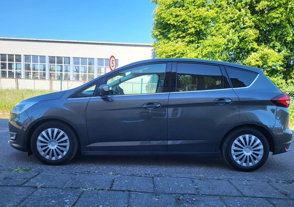 Ford C-MAX cena 36700 przebieg: 136417, rok produkcji 2016 z Złotów małe 781